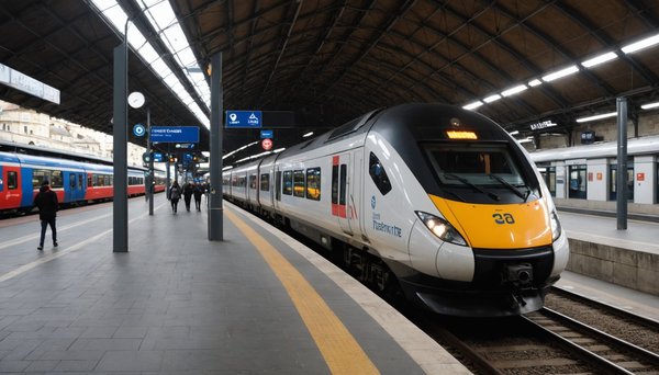 Service premium de transport entre gare et centre d'avignon